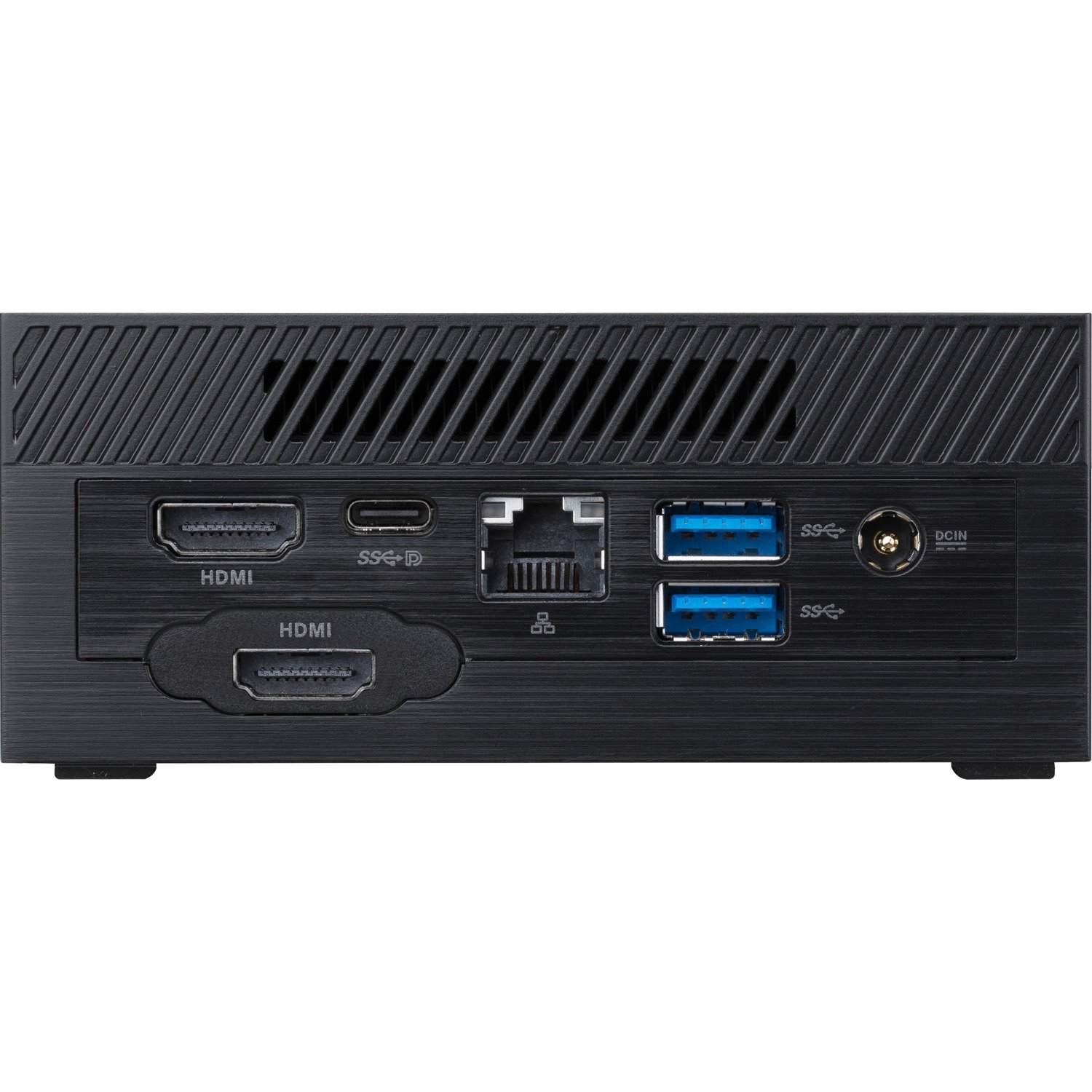 Asus PN61 PN61-B5097ZD Desktop Computer - Intel Core i5 8th Gen i5-8265U - 8 GB - 256 GB SSD - Mini PC - Black