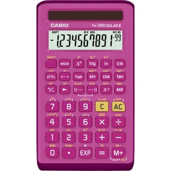 Casio FX 260 SOLAR II Scientific Calculator