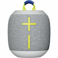 Ultimate Ears WONDERBOOM 4 Portable Waterproof Bluetooth Speaker With Big Bass and 360-Degree Sound, Dustproof Floating Speaker With 131ft (40m) Range, Gray
