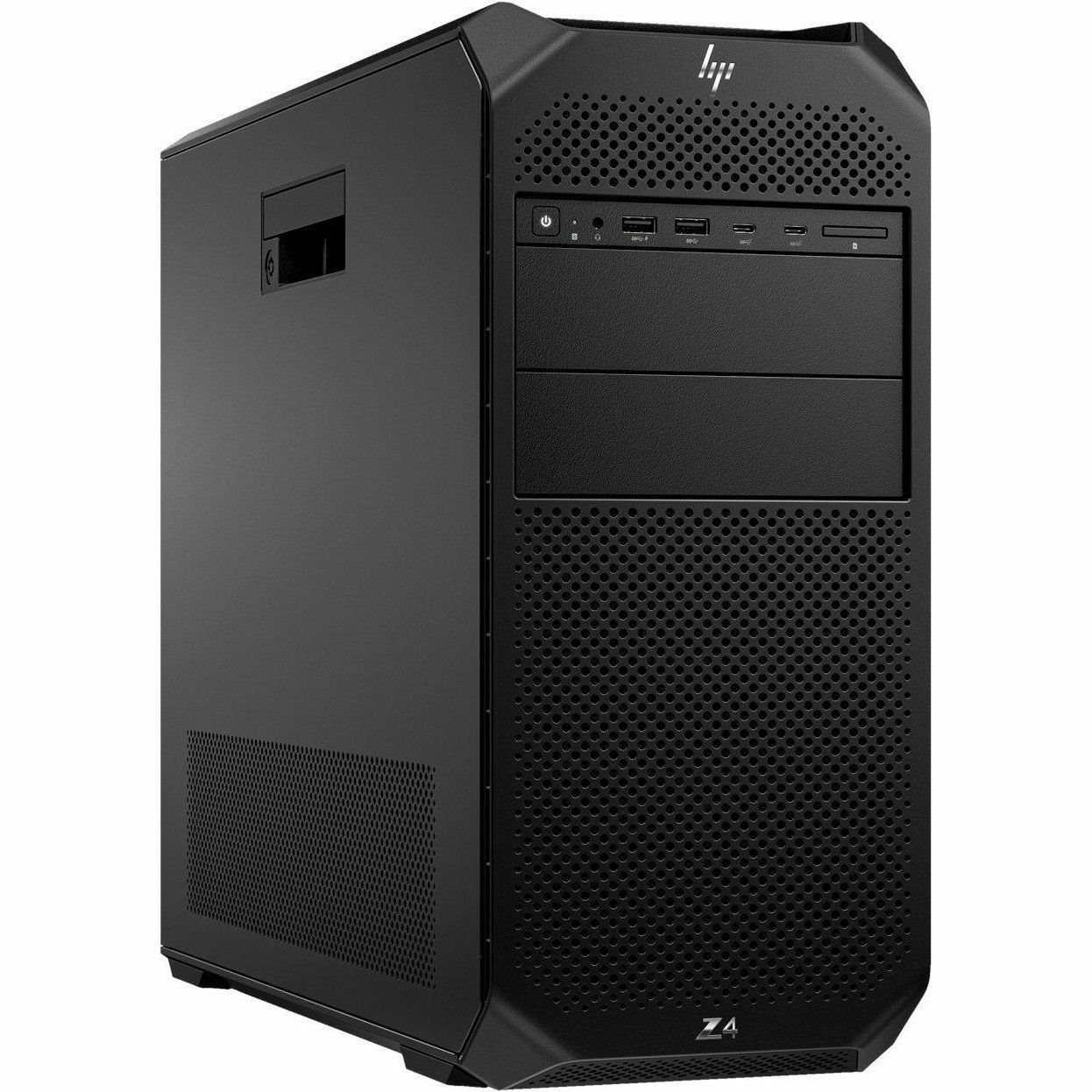 HP Z4 G5 Workstation - 1 x Intel Xeon w5-2465X - 64 GB - 3 TB SSD - Tower - Black