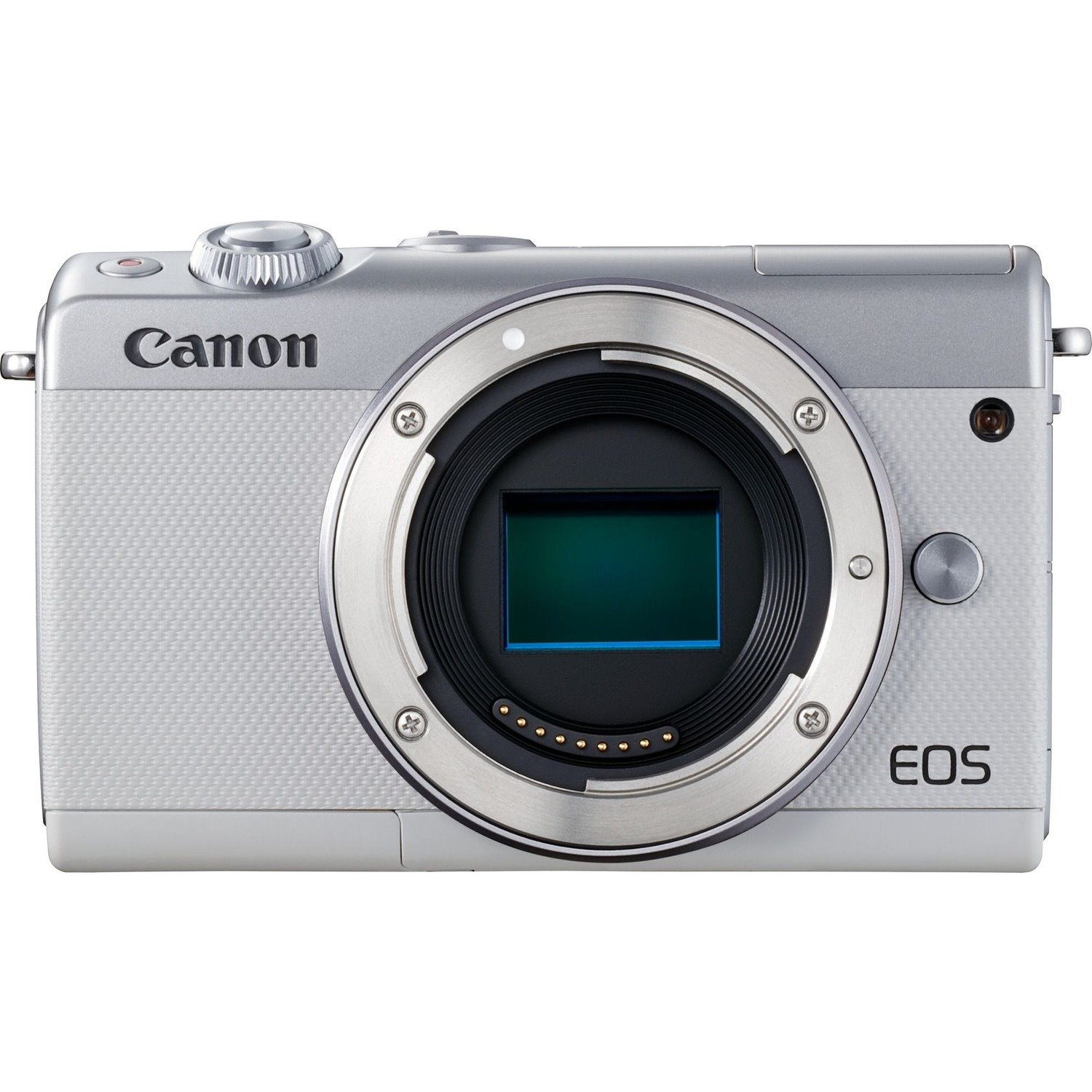 Canon EOS M100 24 Megapixel Mirrorless Camera Body Only - White