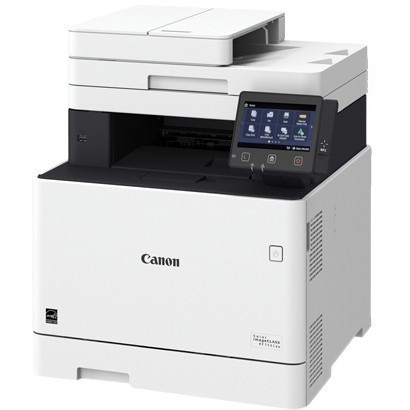 Canon imageCLASS MF745Cdw Wireless Laser Multifunction Printer - Color