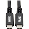 Eaton Tripp Lite Series USB4 40Gbps Cable (M/M) - USB-C, 8K 60 Hz, 100W PD Charging, Black, 31 in. (0.8 m)