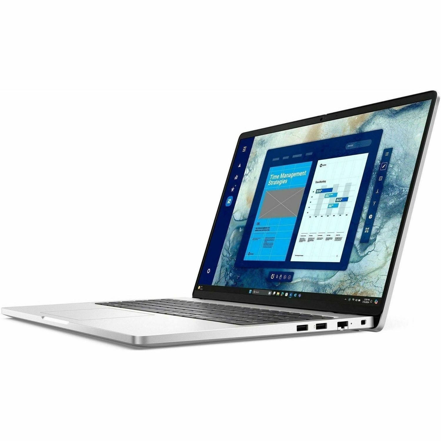 Dell Pro 16 PC16250 40.6 cm (16") Notebook - Full HD Plus - 60 Hz - Intel Core Ultra 5 Series 2 225U - 16 GB - 512 GB SSD - English (UK) Keyboard - Magnetite
