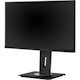ViewSonic VG2455 24 Inch IPS 1080p Monitor with USB C 3.1, HDMI, DisplayPort, VGA and 40 Degree Tilt Ergonomics for Home and Office