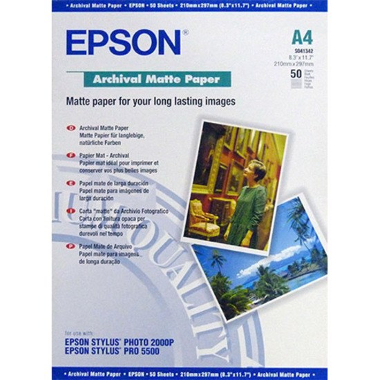 Epson Archival Matte Paper