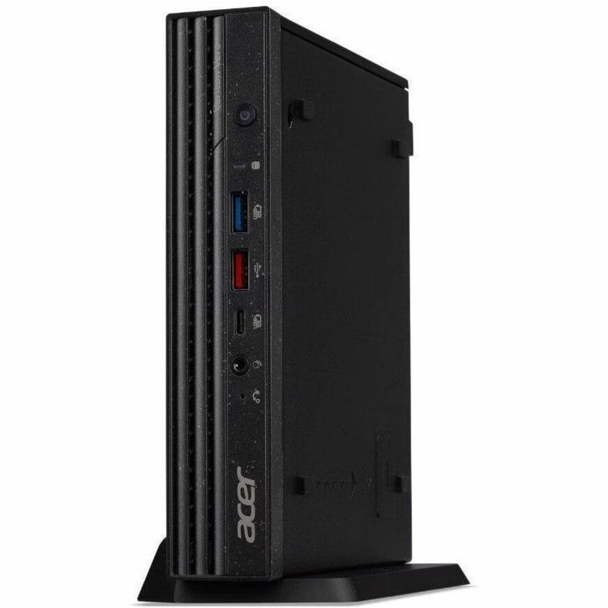 Acer Veriton Vero Mini VVN4710GT-I513512P Desktop Computer - Intel Core i5 13th Gen i5-13500T - 16 GB - 256 GB SSD - Mini PC