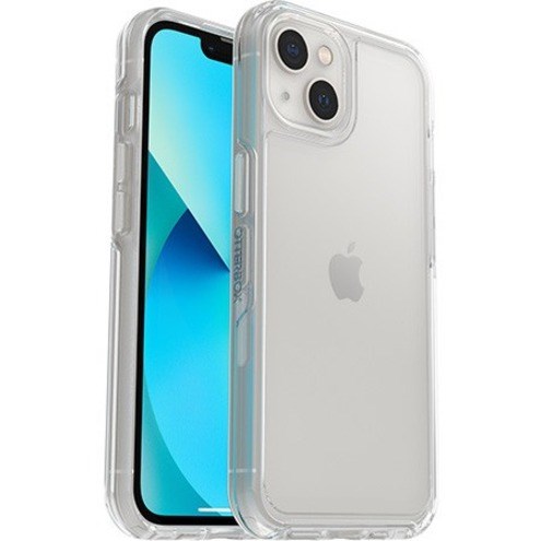 OtterBox iPhone 13 Symmetry Series Clear Antimicrobial Case