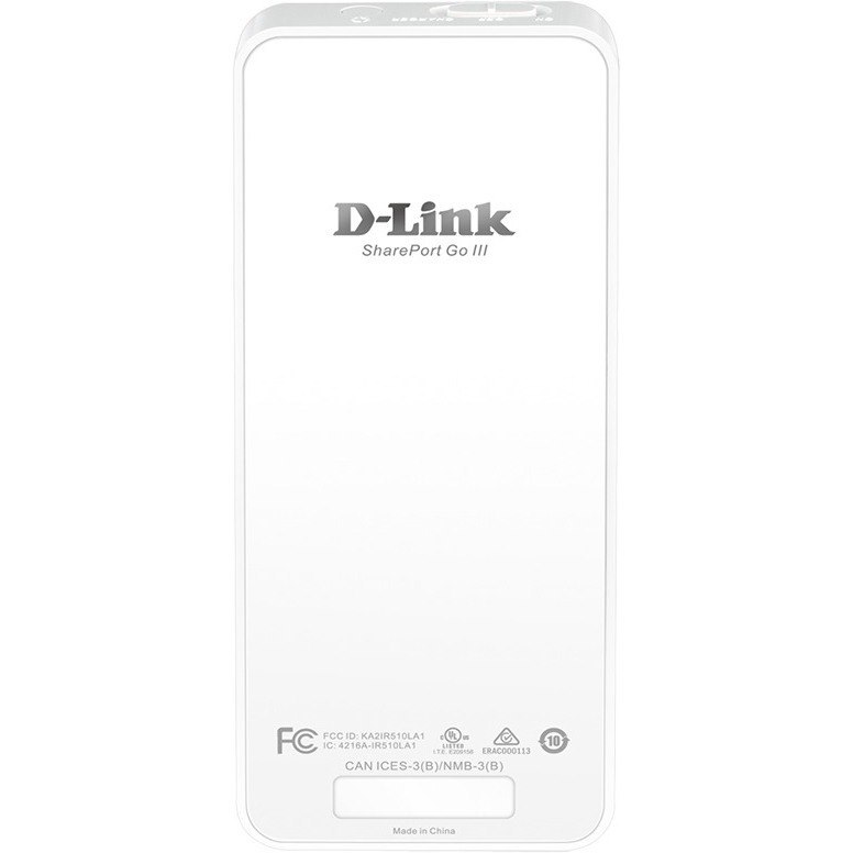 D-Link DIR-510L Wi-Fi 5 IEEE 802.11ac  Wireless Router