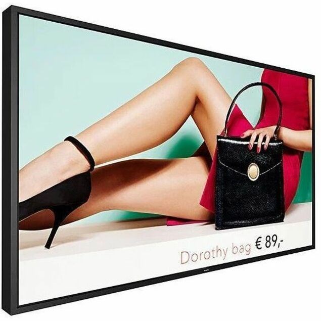 Philips 75In Commercial 24/7 Ultra High-Brightness Display, Uhd (3840X2160), 3,000CD/M2.