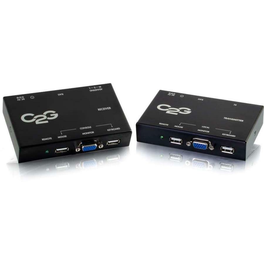 C2G C2G VGA + USB KVM over Cat5 Extender