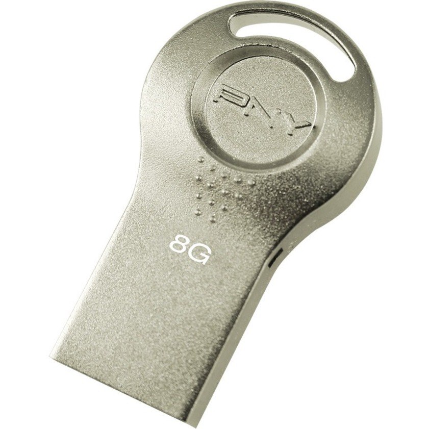 PNY Attach&eacute; i 8 GB USB 2.0 Flash Drive - Gold