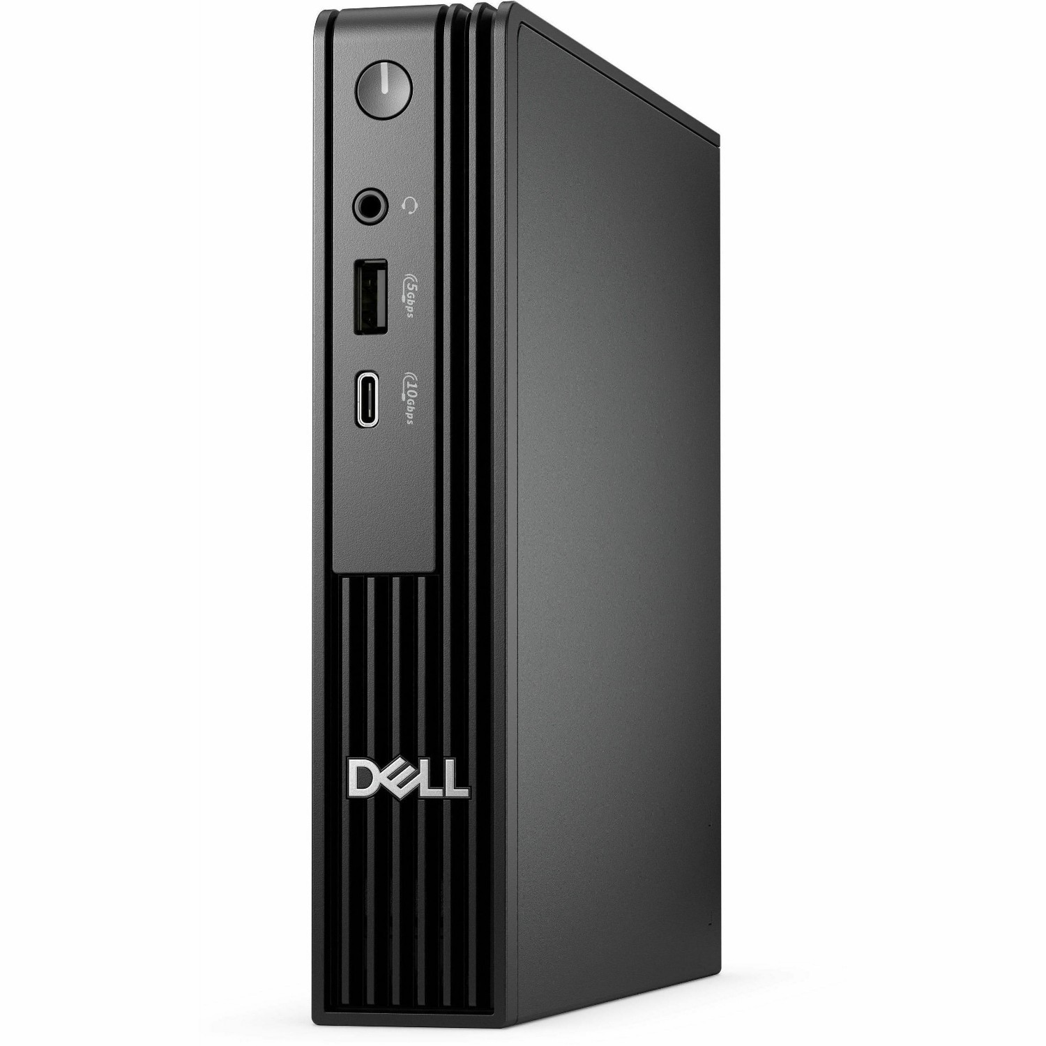 Dell Pro Micro QCM1255 Desktop Computer - AMD Ryzen 5 PRO 8500GE - 16 GB - 512 GB PCI Express NVMe 4.0 SSD - Micro PC
