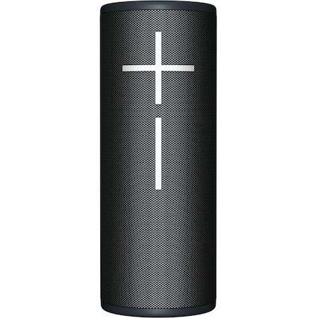 Ultimate Ears MEGABOOM 4 Portable Waterproof Bluetooth Speaker With Powerful 360-Degree Sound and Thundering Bass, Floating Speaker With 20-Hour Battery and 147ft (45m) Range, Black
