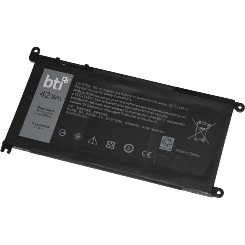 BTI WDX0R-BTI 11.4V 42WHR LI-ION BATTERY