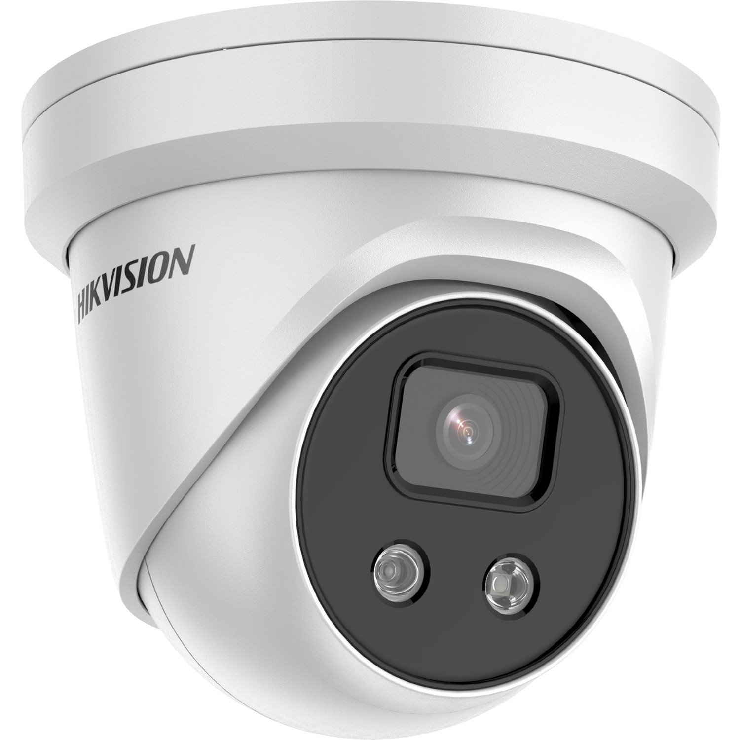 Hikvision AcuSense PCI-T12F2S 2 Megapixel Full HD Network Camera - Color - Turret