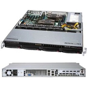 Supermicro SuperServer 6019P-MT Server Barebone System - 1U Rack-mountable - Socket P LGA-3647 - 2 x Processor Support