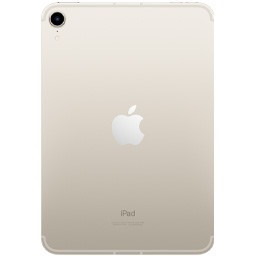 Apple iPad mini (6th Generation) Tablet - 21.1 cm (8.3") - Apple A15 Bionic Hexa-core - 4 GB - 64 GB Storage - iPadOS 15 - 5G - Starlight