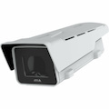 AXIS P1385-BE 2 Megapixel Outdoor Full HD Network Camera - Color - Box - White - TAA Compliant