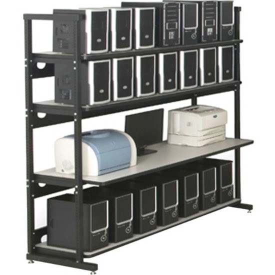 Kendall Howard 72" Performance Plus Heavy Duty LAN Station
