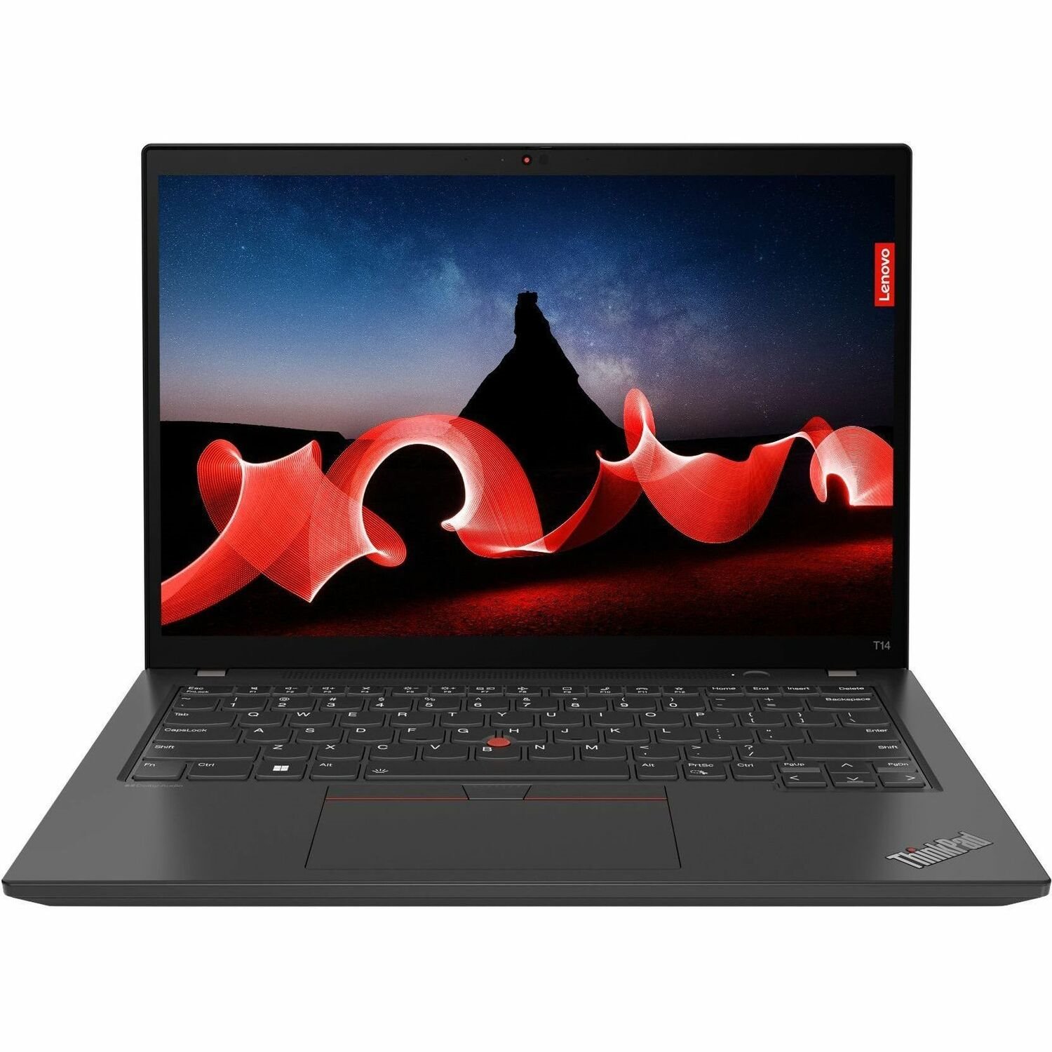 Lenovo ThinkPad T14 Gen 4 21HD001BAU 14" Notebook - WUXGA - Intel Core i7 13th Gen i7-1355U - 16 GB - 512 GB SSD - English Keyboard - Thunder Black