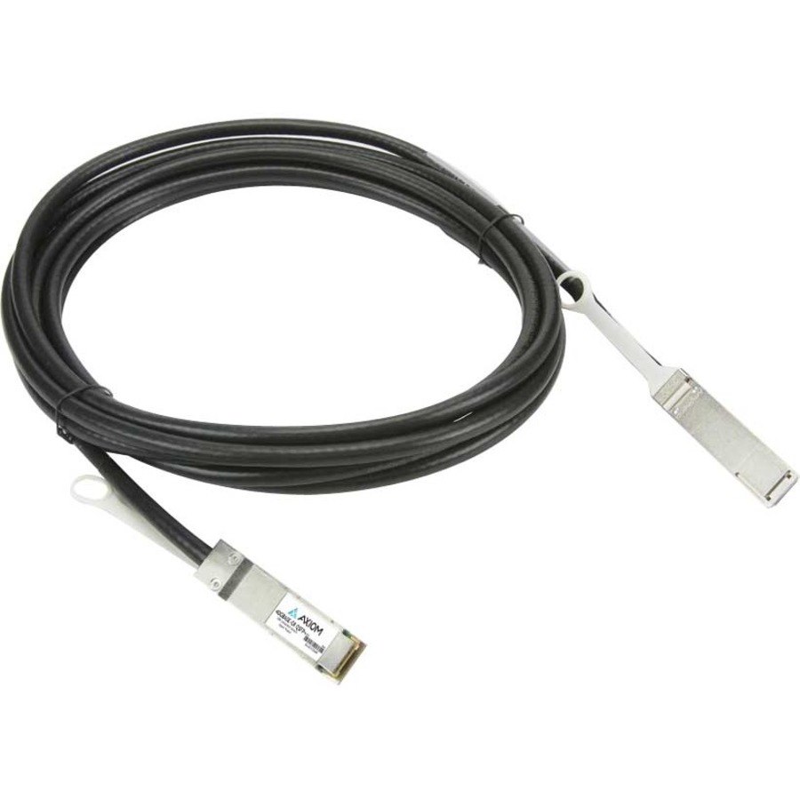 Axiom 40GBASE-CR4 QSFP+ Passive DAC Cable HP Compatible 3m