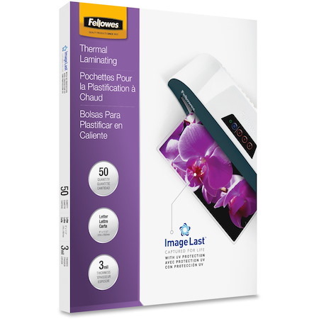 Fellowes ImageLast Thermal Laminating Pouches