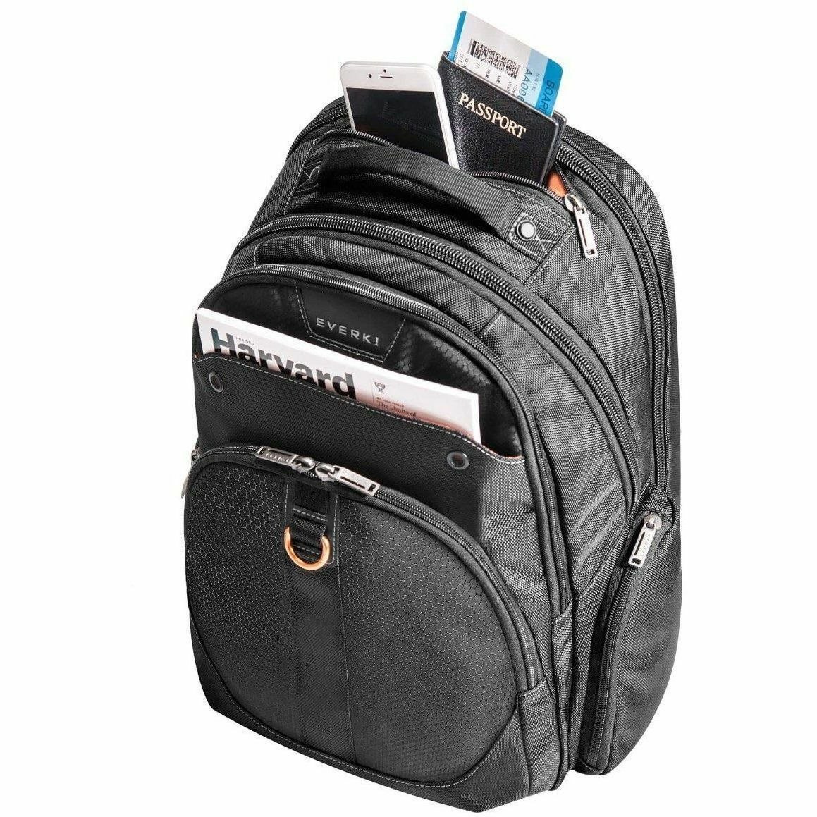 Everki Atlas Checkpoint Friendly Laptop Backpack, 11''~15.6'' Adaptable Compartment