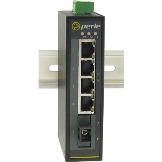 Perle IDS-105F-S1SC20U-XT - Industrial Ethernet Switch