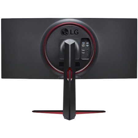 LG UltraGear 34GN850-B 34" Class UW-QHD Curved Screen Gaming LCD Monitor - 21:9 - Black, Red