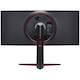 LG UltraGear 34GN850-B 34" Class UW-QHD Curved Screen Gaming LCD Monitor - 21:9 - Black, Red