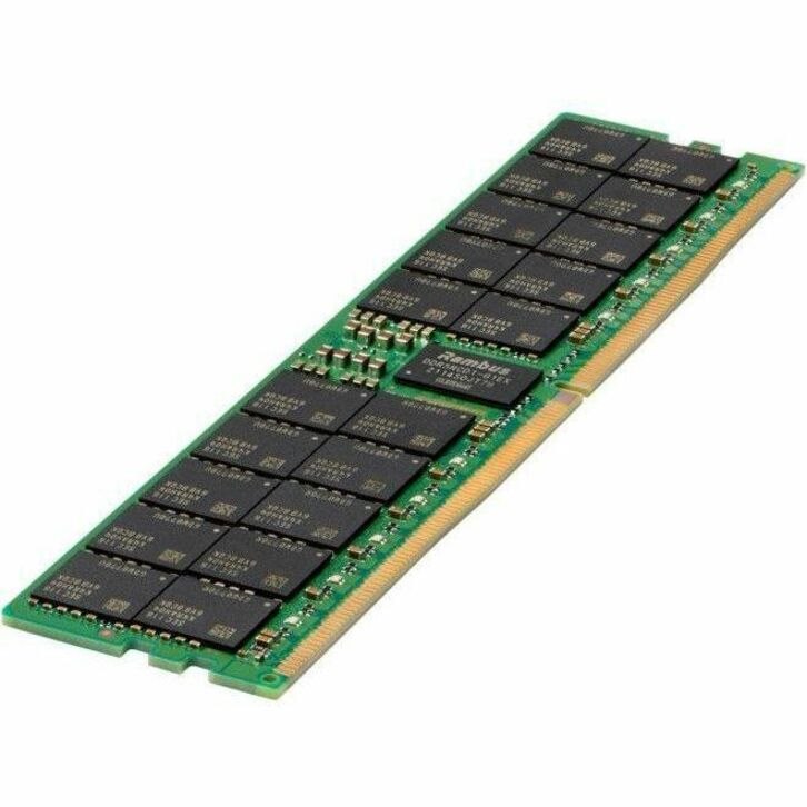 HPE RAM Module for Server - 128 GB (1 x 128GB) - DDR5-4800/PC5-38400 DDR5 SDRAM - 4800 MHz Quad-rank Memory - CL46 - 1.10 V