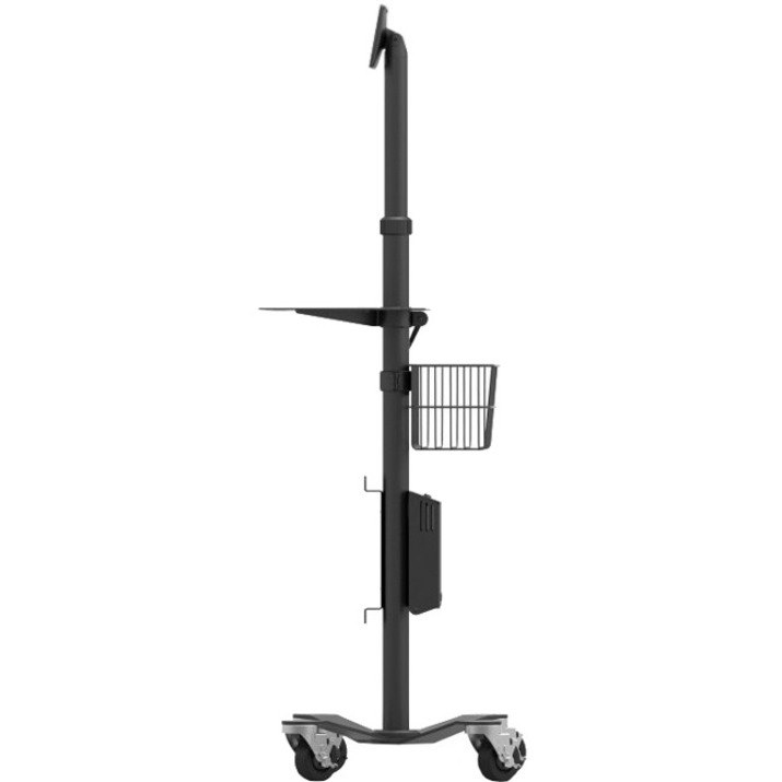 Compulocks Keyboard Tray for Medical Rolling Cart Black