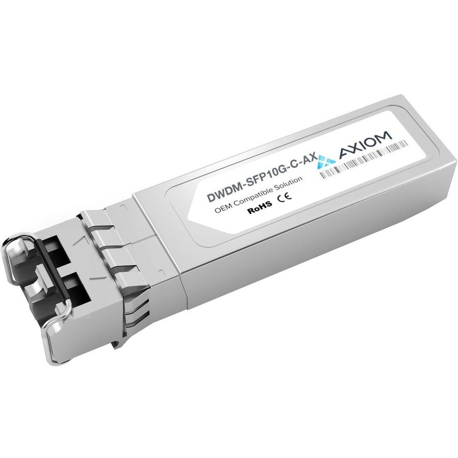 Axiom 10GBASE-DWDM Tunable SFP+ Transceiver for Cisco - DWDM-SFP10G-C