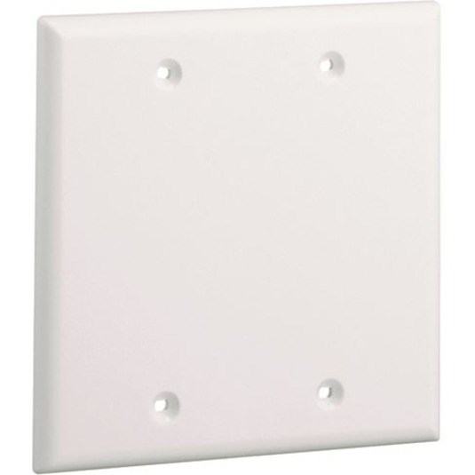 Panduit Blank Cover Faceplate