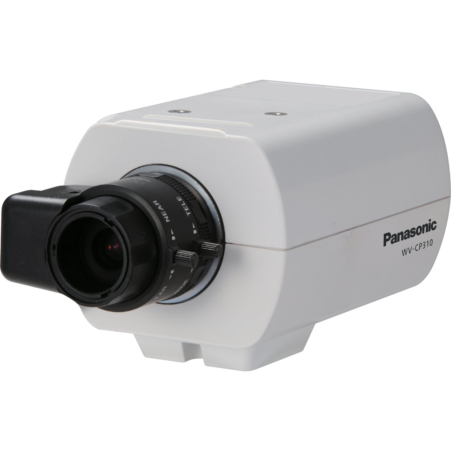 Panasonic WV-CP310 Surveillance Camera - Color, Monochrome - Box - Sail White