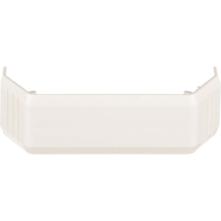 Panduit T-45 Cover Coupler Fitting, White