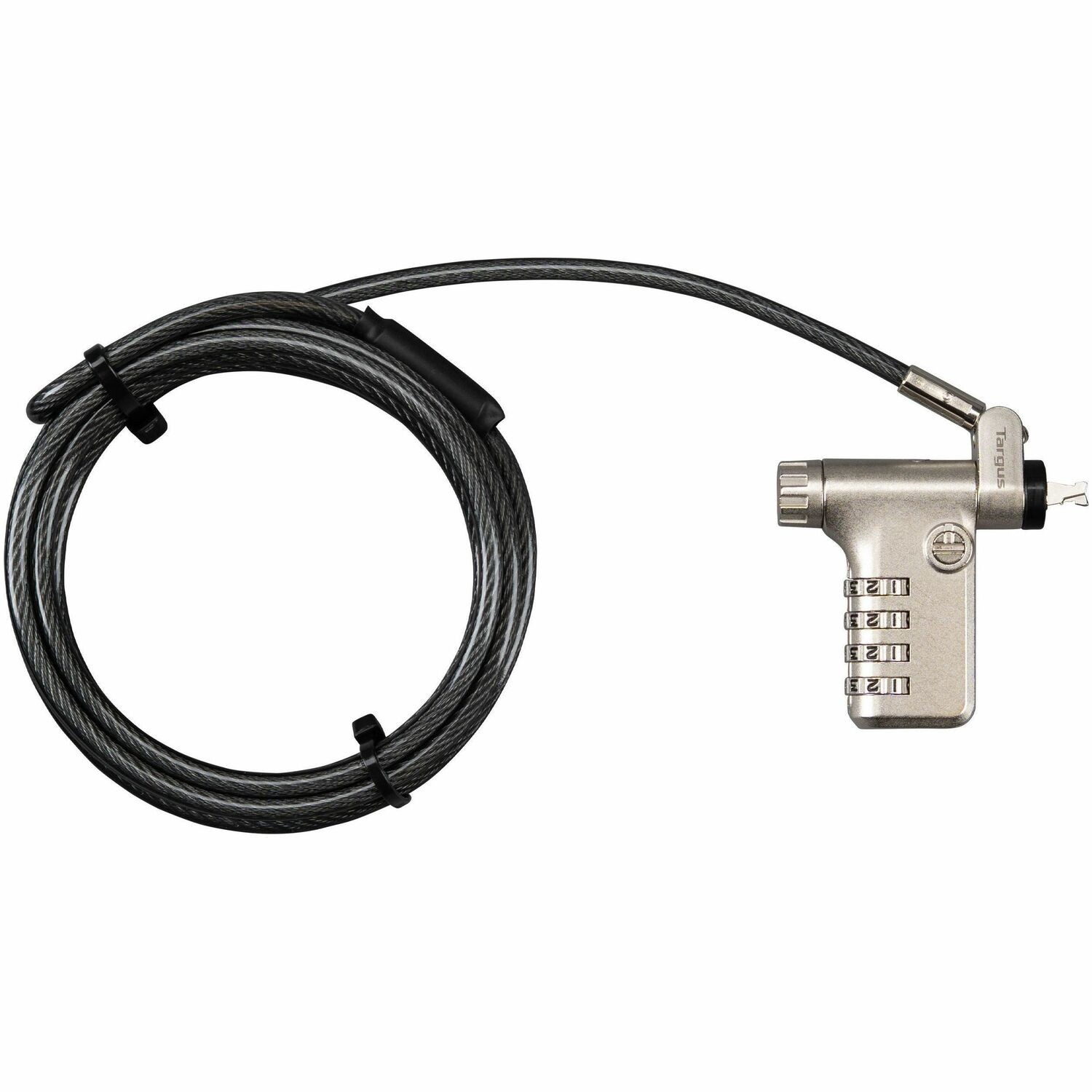 Targus&reg; DEFCON&reg; Ultimate Universal Hybrid Resettable & Serialized Combination Lock
