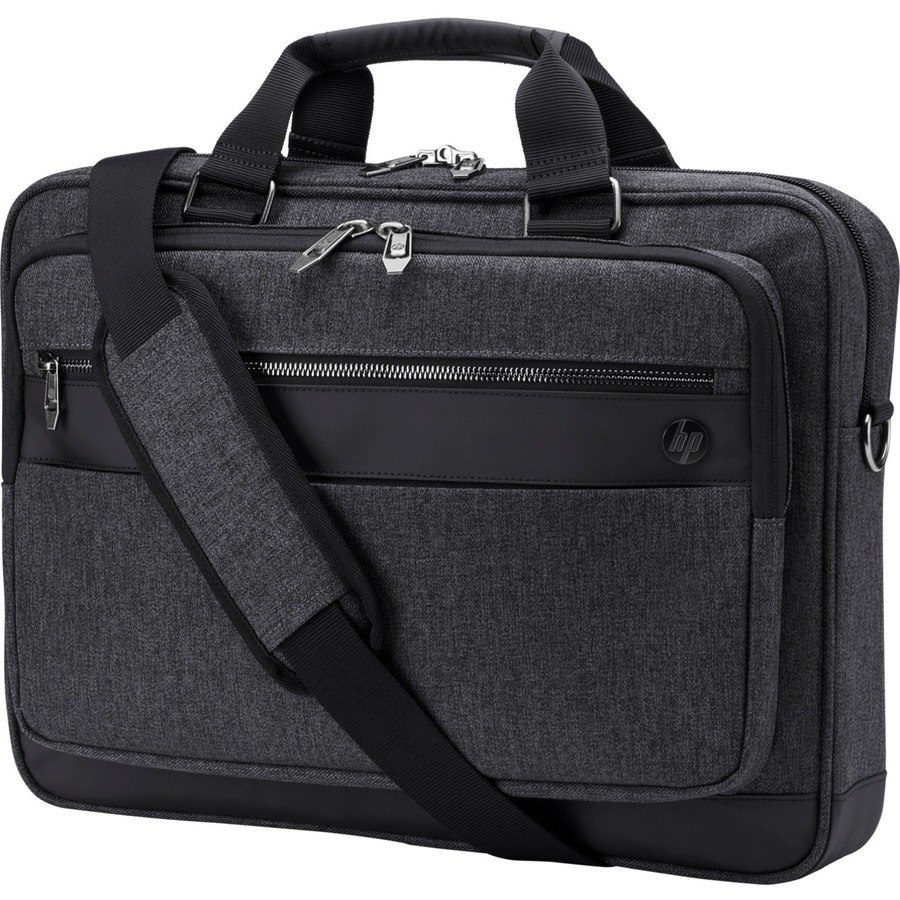 HPI SOURCING - NEW Executive Carrying Case for 15.6" HP Notebook, Power Bank, Gear, Gadget - Gray