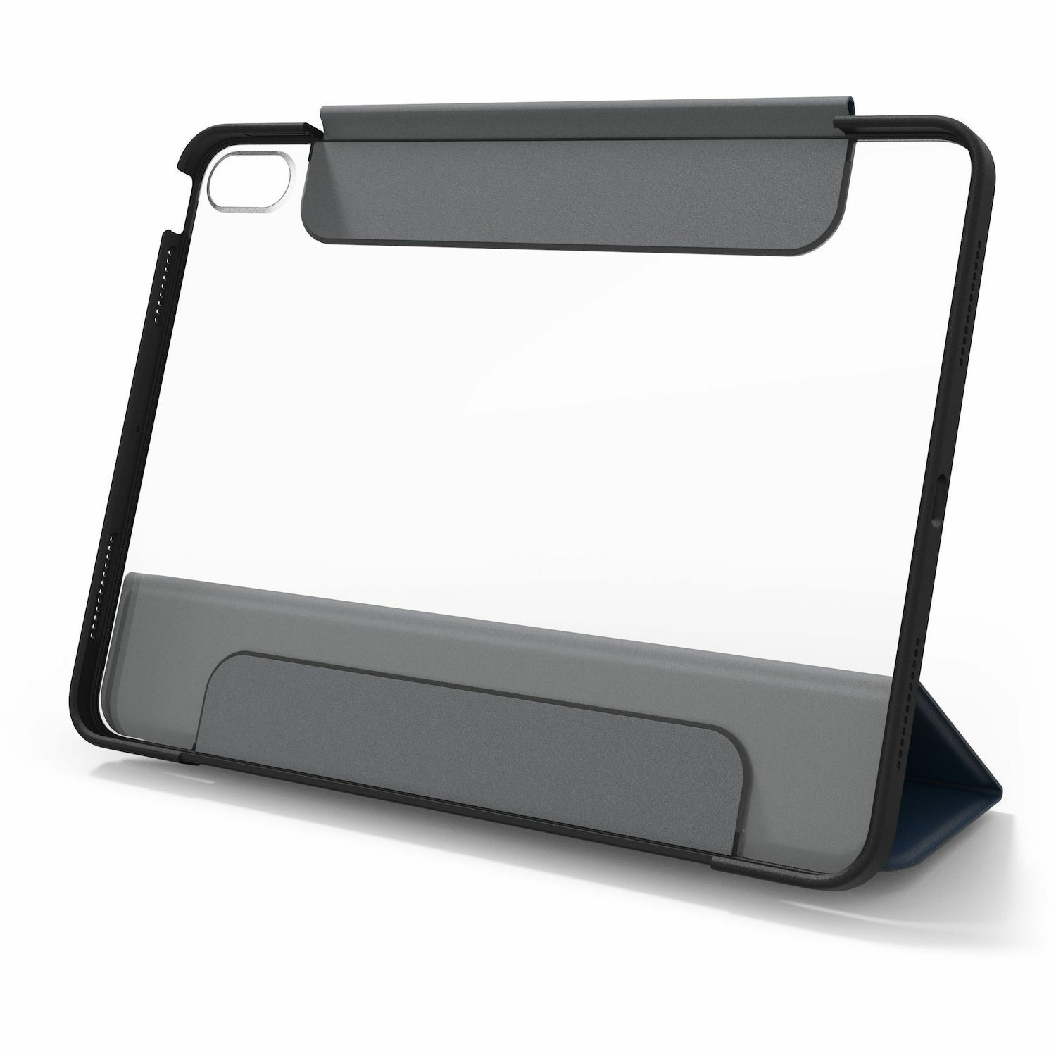 OtterBox Symmetry Series Folio Rugged Carrying Case (Folio) for 27.9 cm (11") Apple iPad Air (6th Generation), iPad Air (4th Generation), iPad Air (5th Generation) Tablet - Coastal Evening (Clear/Blue)