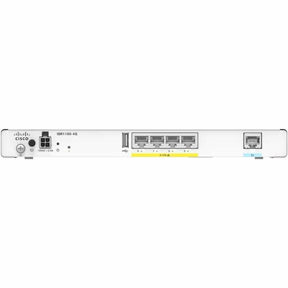 Cisco ISR1100-4GLTEGB 1 SIM Cellular, Ethernet Modem/Wireless Router - Refurbished