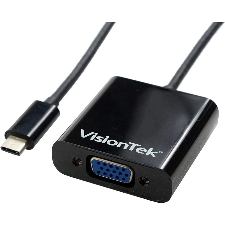 VisionTek USB-C to VGA Active Adapter(M/F)