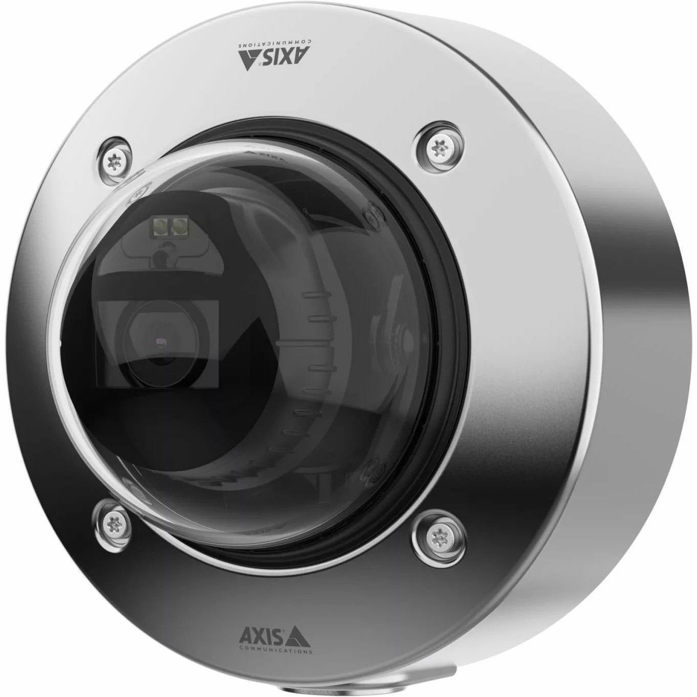 AXIS P3268-SLVE 8 Megapixel Outdoor 4K Network Camera - Colour - Dome - TAA Compliant