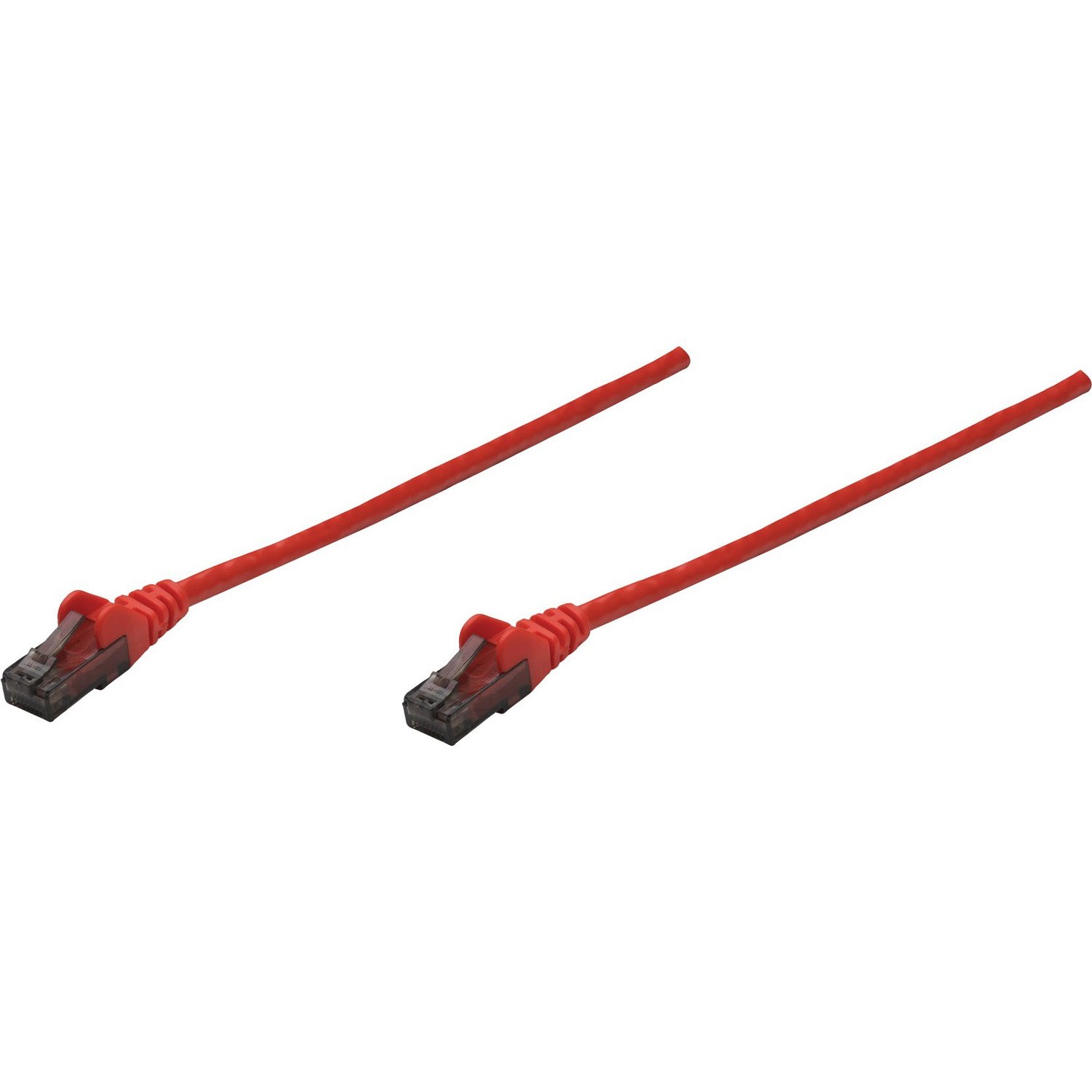 Intellinet Patch Cable Cat6 Utp Red 1FT Snagless Boot