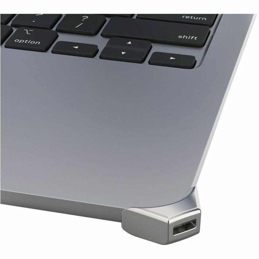 Compulocks Ledge Lock Adapter for MacBook Air 13" M2 Silver