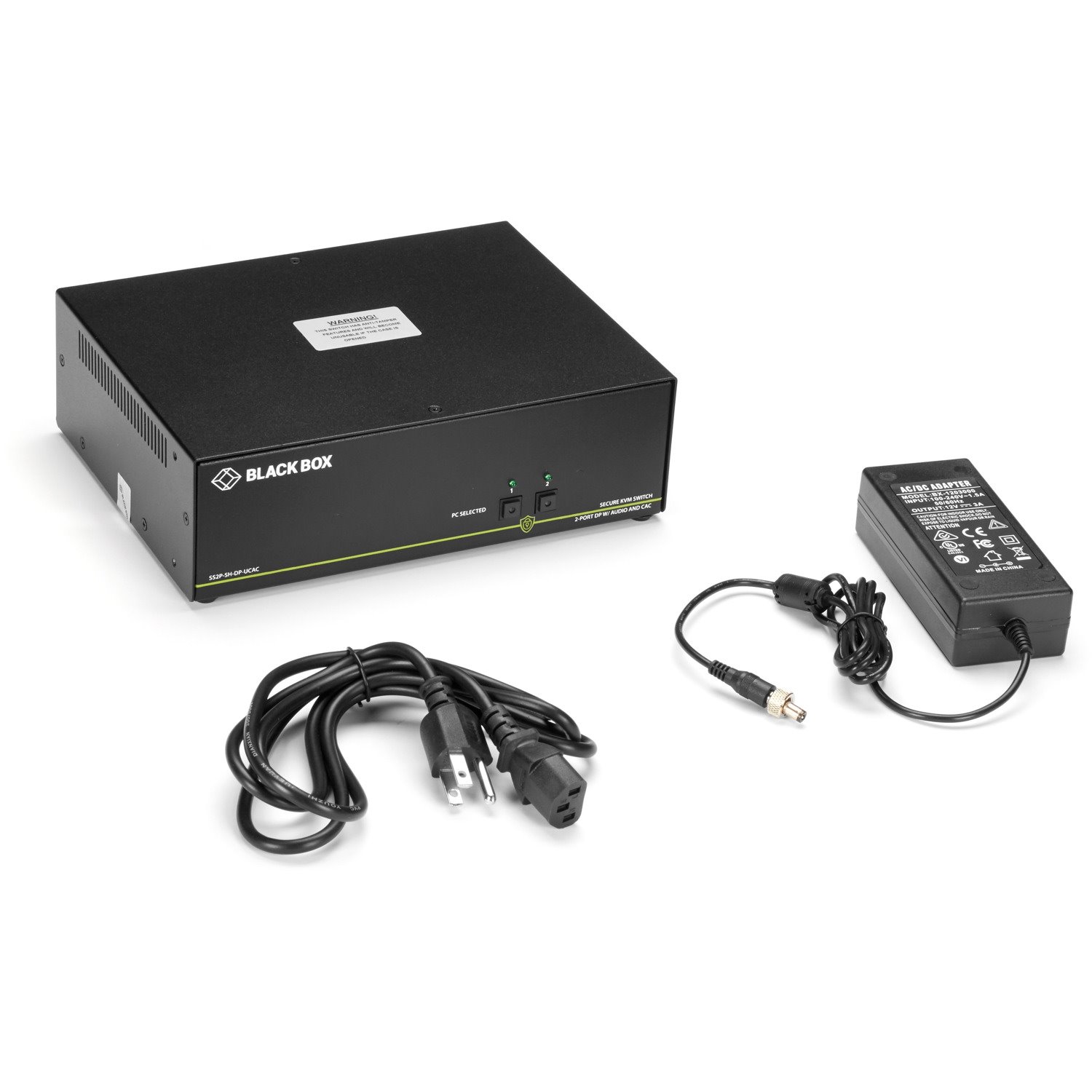 Black Box KVM Switchbox with CAC