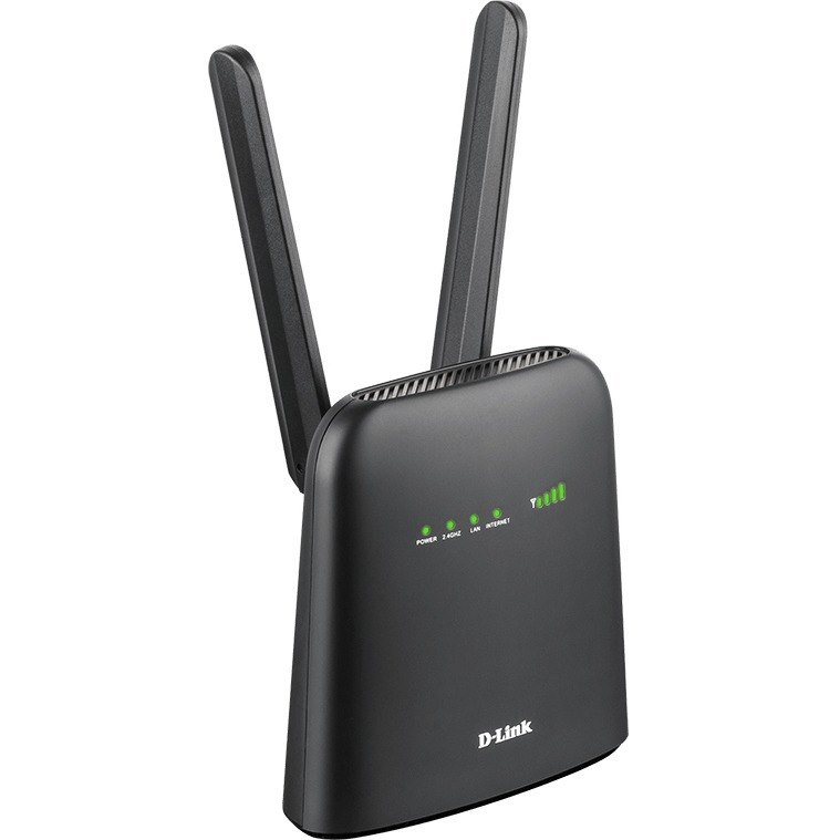 D-Link DWR-920V Wi-Fi 4 IEEE 802.11b/g/n Cellular Modem/Wireless Router