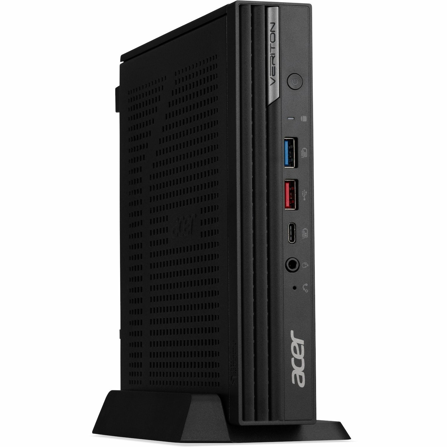 Acer Veriton 4000 VN4710GT Desktop Computer - Intel Core i5 13th Gen i5-13500T - 8 GB - 256 GB SSD - Mini PC