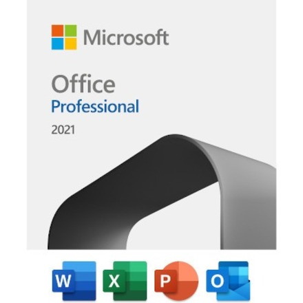 Microsoft Office 2021 Pro - License - 1 PC