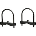Peerless-AV® U-Bolt Adaptor Accessory For Modular Series Square Ceiling Plate (MOD-CPF) and Cathedral Ceiling Plate (MOD-CPC)